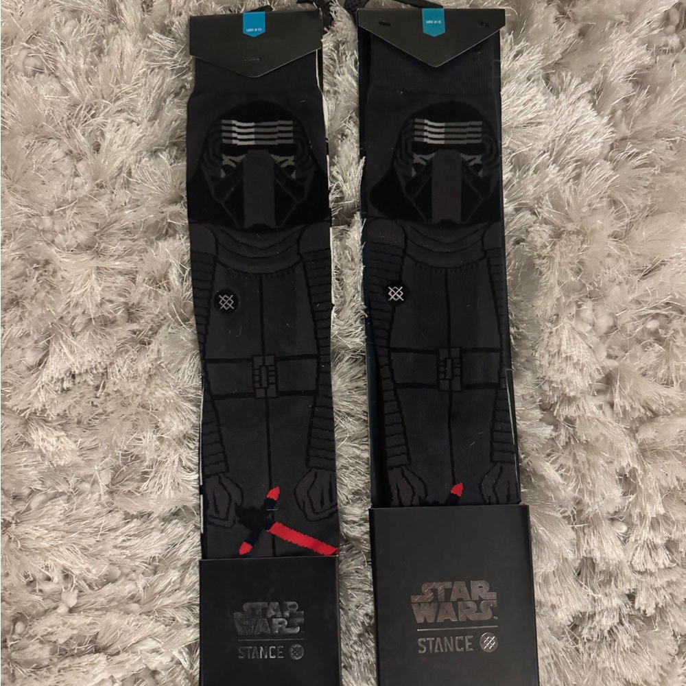 Stance Star Wars Kylo Ren Socks
